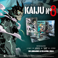 Kaiju n°8 - Tome 11 - Édition Collector
