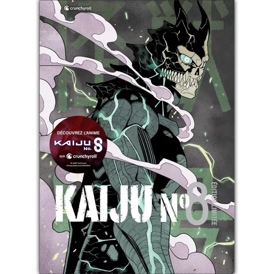 Kaiju N°8 - Tome 11 - Édition Collector