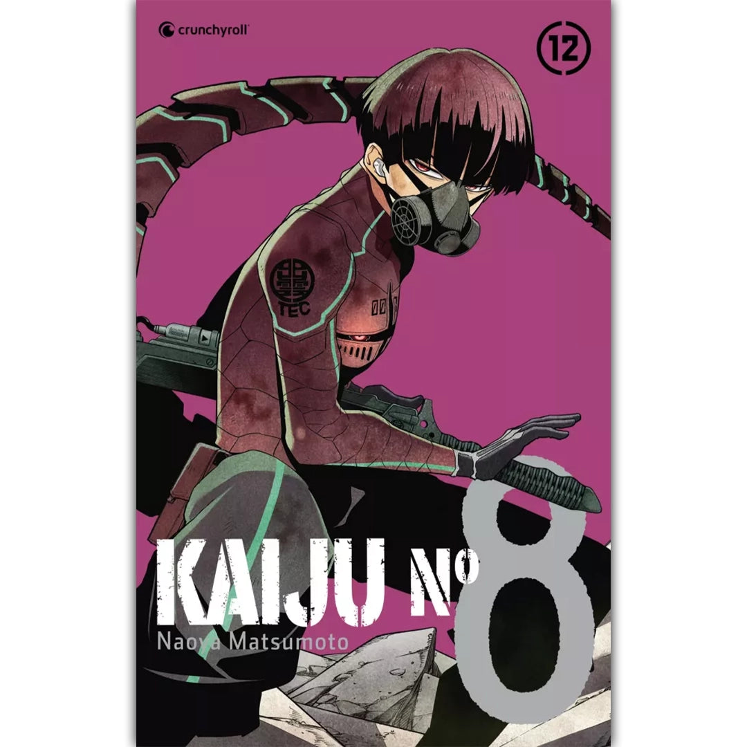 Kaiju n°8 - Tome 12