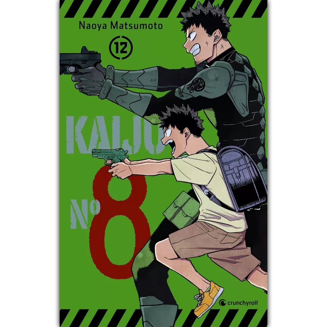 Kaiju N°8 - Tome 12 - Édition Spéciale