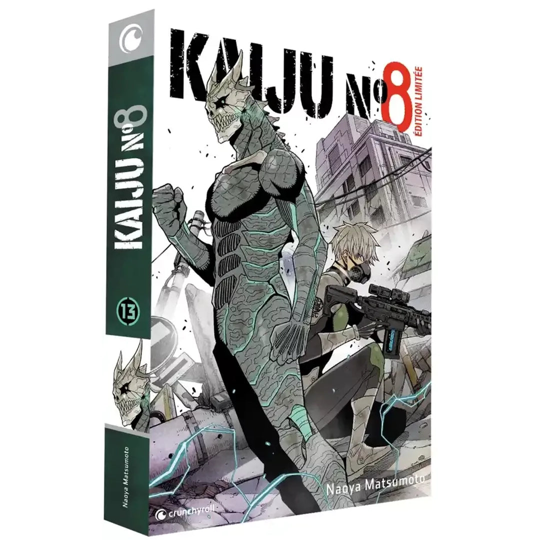 Kaiju n°8 - Tome 13 - Édition Limitée