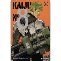 Kaiju n°8 - Tome 14