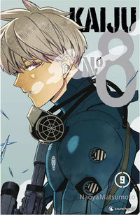 Kaiju n°8 - Tome 09