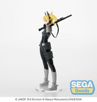 Kaiju n°8 - Figurine Kikoru Shinomiya - Luminasta