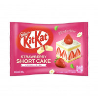 Kit Kat Japonais - Strawberry Shortcake / Tarte à la Fraise - Nestlé