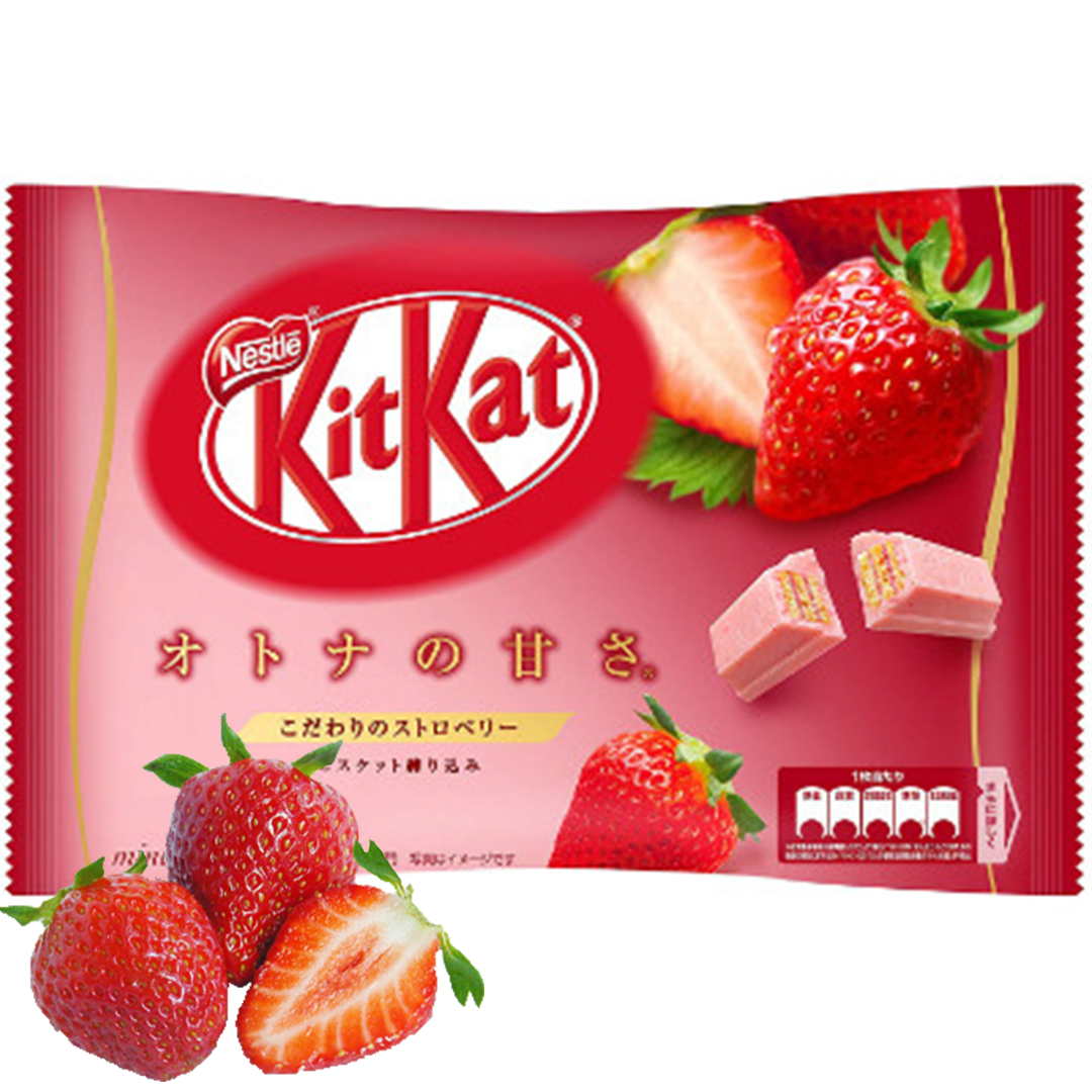 Kit Kat Japonais - Fraise - Nestlé