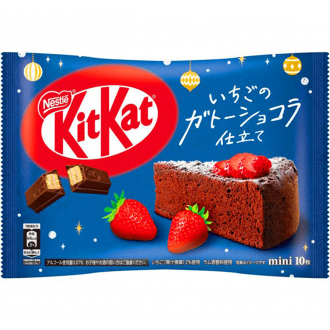 Kit Kat Japonais - Gâteau à la Fraise - Nestlé