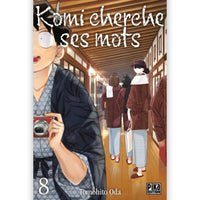 Komi Cherche Ses Mots - Tome 08