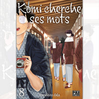 Komi Cherche Ses Mots - Tome 08