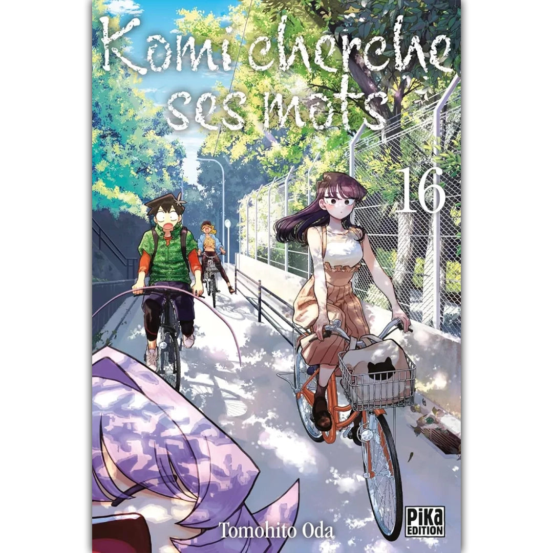 Komi Cherche Ses Mots - Tome 16