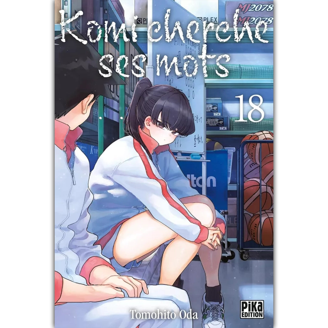 Komi Cherche Ses Mots - Tome 18