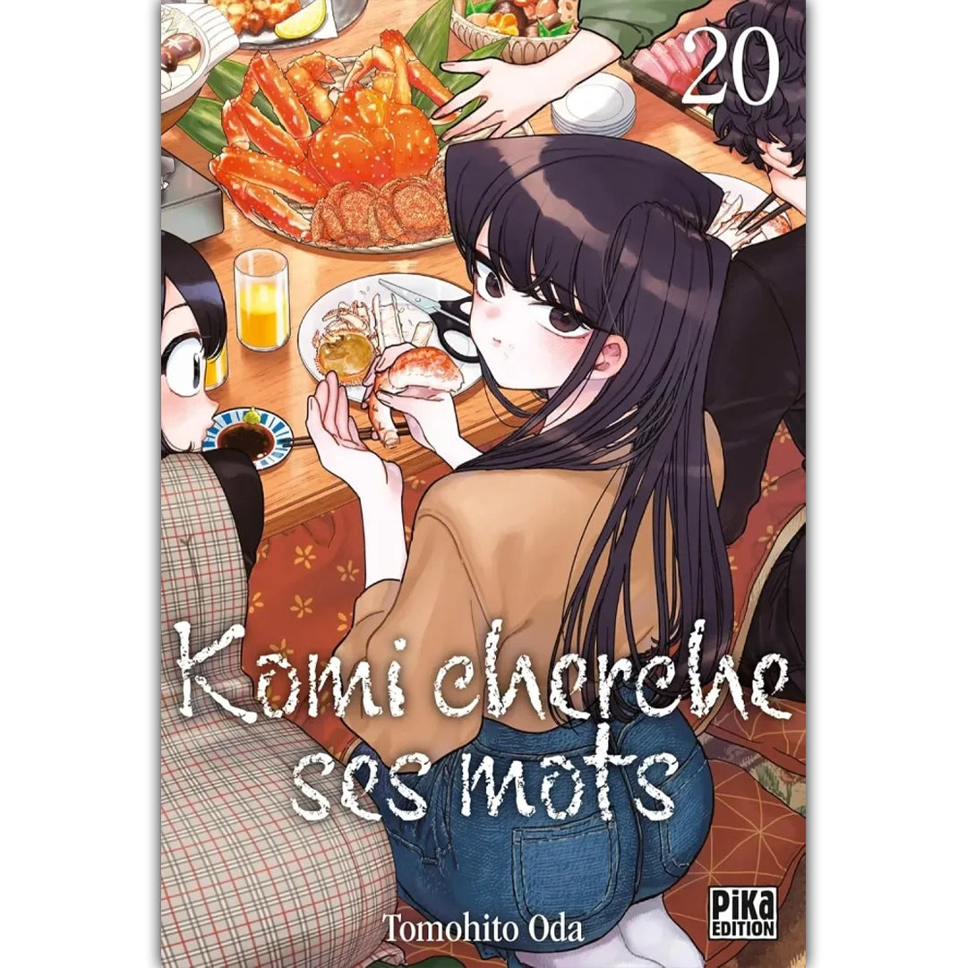 Komi Cherche Ses Mots - Tome 20