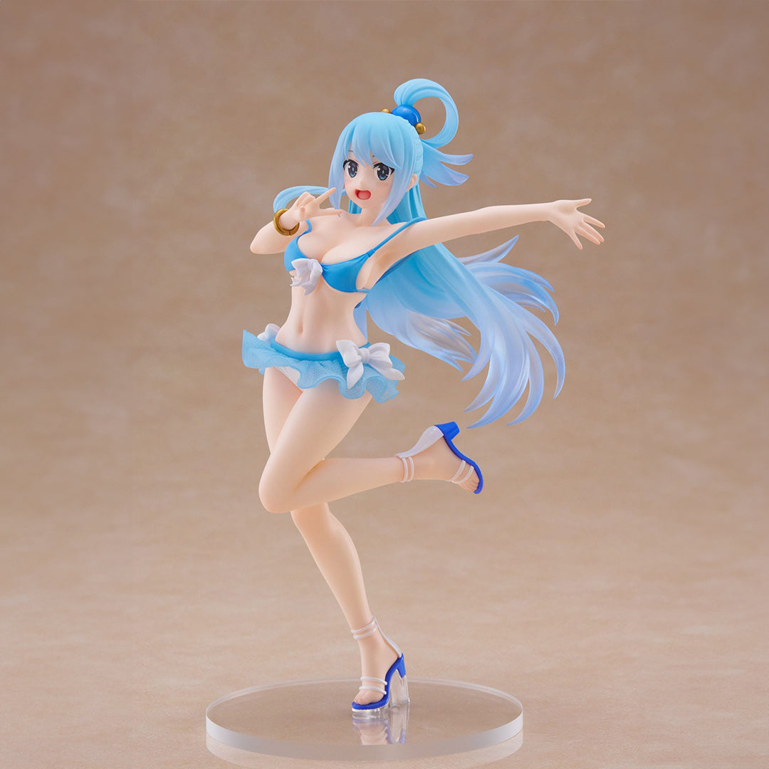 KONOSUBA : Sois Béni Monde Merveilleux ! - Figurine Aqua - Swimwear Ver.