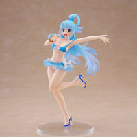 Konosuba : Sois Béni Monde Merveilleux ! - Figurine Aqua - Swimwear Ver.