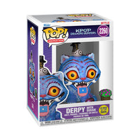 KPop Demon Hunters - Figurine Pop! - Derpy & Sussie - Glow In The Dark - n°2260