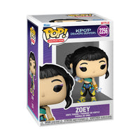 KPop Demon Hunters - Figurine Pop! - Zoey - n°2256