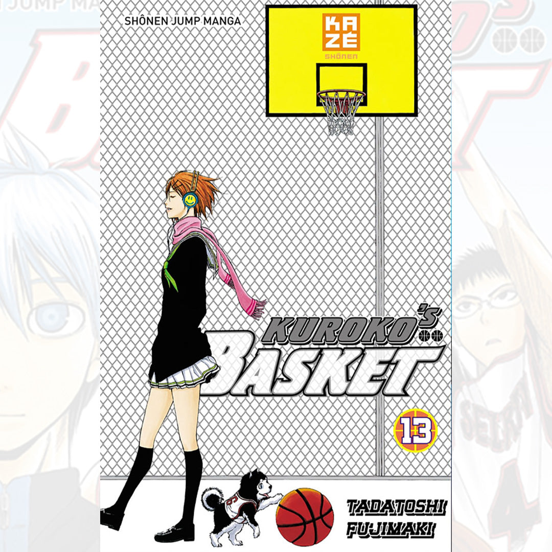 Kuroko's Basket - Tome 13