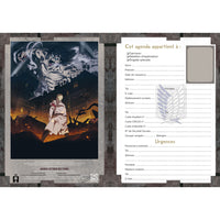 L'Attaque Des Titans - Agenda 2023/2024