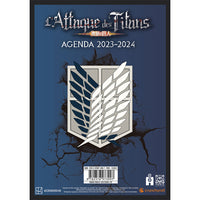 L'Attaque Des Titans - Agenda 2023/2024