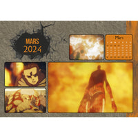 L'Attaque Des Titans - Agenda 2023/2024