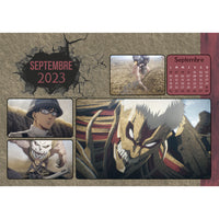 L'Attaque Des Titans - Agenda 2023/2024