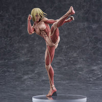 L'Attaque Des Titans - Figurine Annie Leonhart - Female Titan Ver. - POP UP PARADE