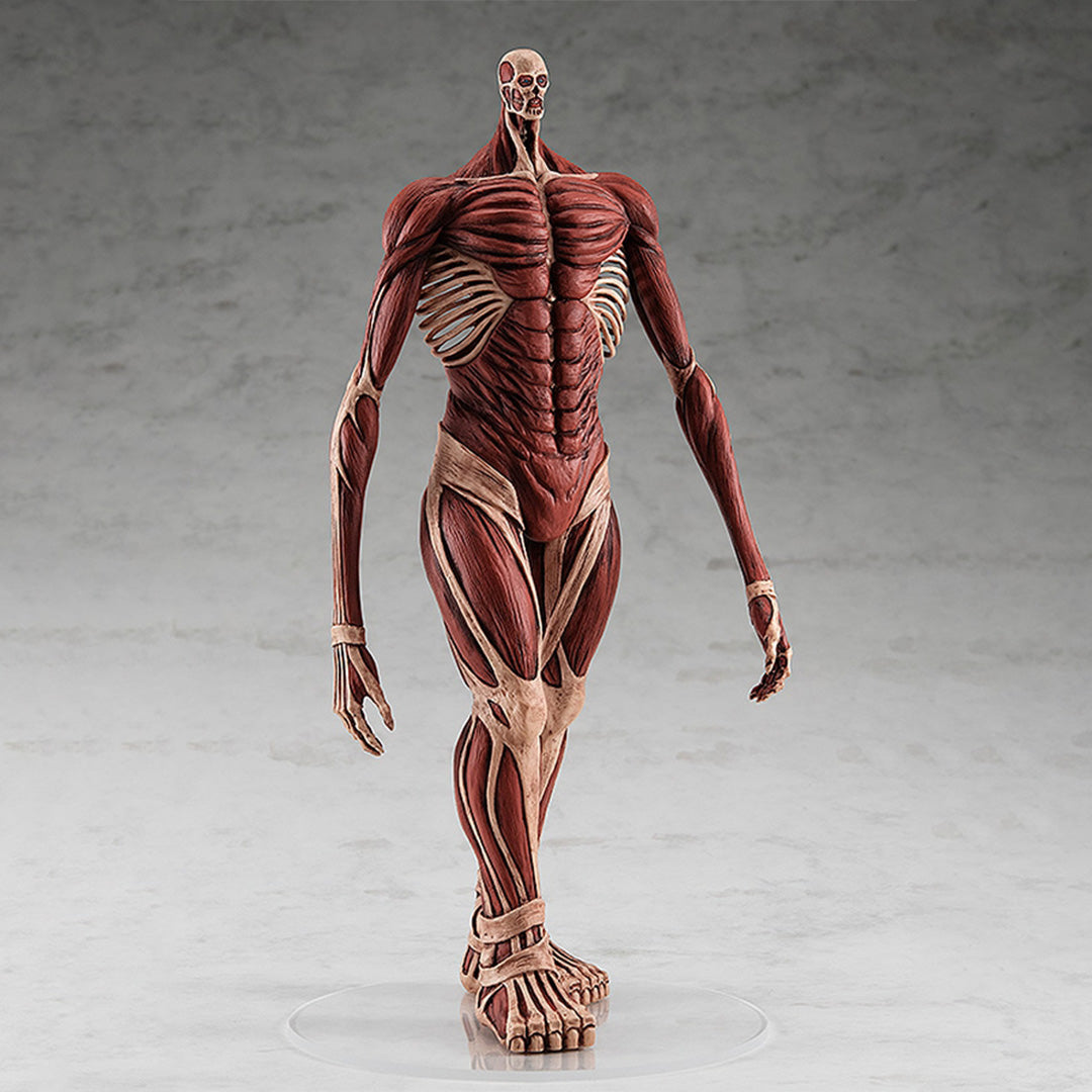 L'ATTAQUE DES TITANS - Figurine Armin Arlert Titan Colossal