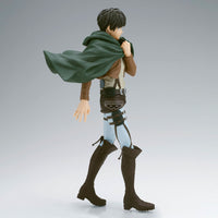 L'Attaque Des Titans - Figurine Eren Jäger - Grandista