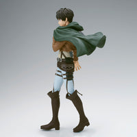 L'Attaque Des Titans - Figurine Eren Jäger - Grandista
