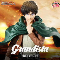 L'Attaque Des Titans - Figurine - Eren Jäger - Grandista