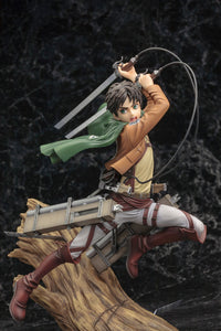 L'Attaque des Titans - Shingeki No Kyojin - Figurine Eren Jäger - ARTFX J 1/8