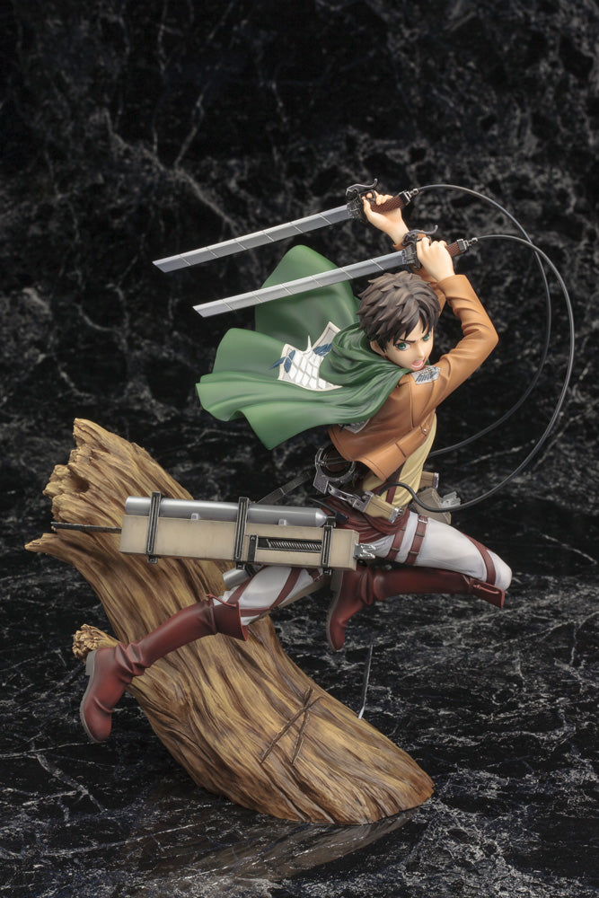 Figurine SNK Eren Jager 29cm - PVC, édition SDCC 2024, Collection