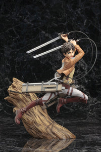 L'Attaque des Titans - Shingeki No Kyojin - Figurine Eren Jäger - ARTFX J 1/8