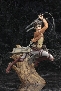 L'Attaque des Titans - Shingeki No Kyojin - Figurine Eren Jäger - ARTFX J 1/8