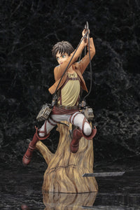 L'Attaque des Titans - Shingeki No Kyojin - Figurine Eren Jäger - ARTFX J 1/8