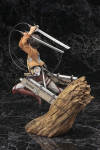L'Attaque des Titans - Shingeki No Kyojin - Figurine Eren Jäger - ARTFX J 1/8