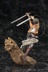 L'Attaque des Titans - Shingeki No Kyojin - Figurine Eren Jäger - ARTFX J 1/8