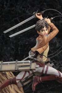 L'Attaque des Titans - Shingeki No Kyojin - Figurine Eren Jäger - ARTFX J 1/8