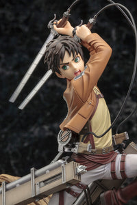 L'Attaque des Titans - Shingeki No Kyojin - Figurine Eren Jäger - ARTFX J 1/8