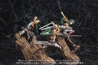 L'Attaque des Titans - Shingeki No Kyojin - Figurine Eren Jäger - ARTFX J 1/8