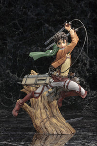 L'Attaque des Titans - Shingeki No Kyojin - Figurine Eren Jäger - ARTFX J 1/8