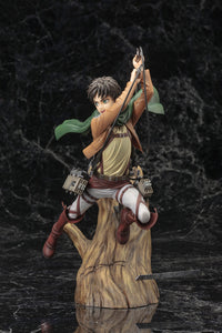 L'Attaque des Titans - Shingeki No Kyojin - Figurine Eren Jäger - ARTFX J 1/8