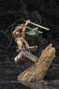 L'Attaque des Titans - Shingeki No Kyojin - Figurine Eren Jäger - ARTFX J 1/8