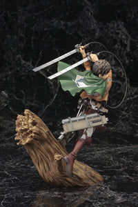 L'Attaque des Titans - Shingeki No Kyojin - Figurine Eren Jäger - ARTFX J 1/8
