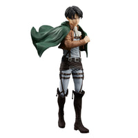 L'Attaque Des Titans - Figurine Levi Ackerman - Grandista
