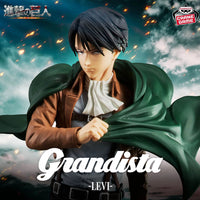 L'Attaque Des Titans - Figurine - Levi Ackerman - Grandista