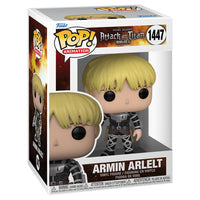 L'Attaque Des Titans - Figurine Pop! - Armin Arlert - n°1447