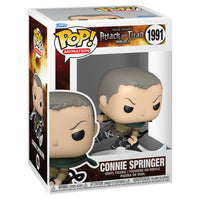 L'Attaque Des Titans - Figurine Pop! - Connie Springer - n°1991