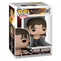 L'Attaque Des Titans - Figurine Pop! - Eren Jaeger - n°1321