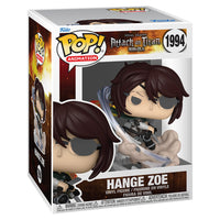 L'Attaque Des Titans - Figurine Pop! - Hange Zoe - n°1994